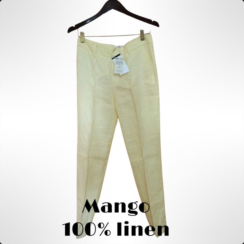 Mango summer suit brand new 100% linen